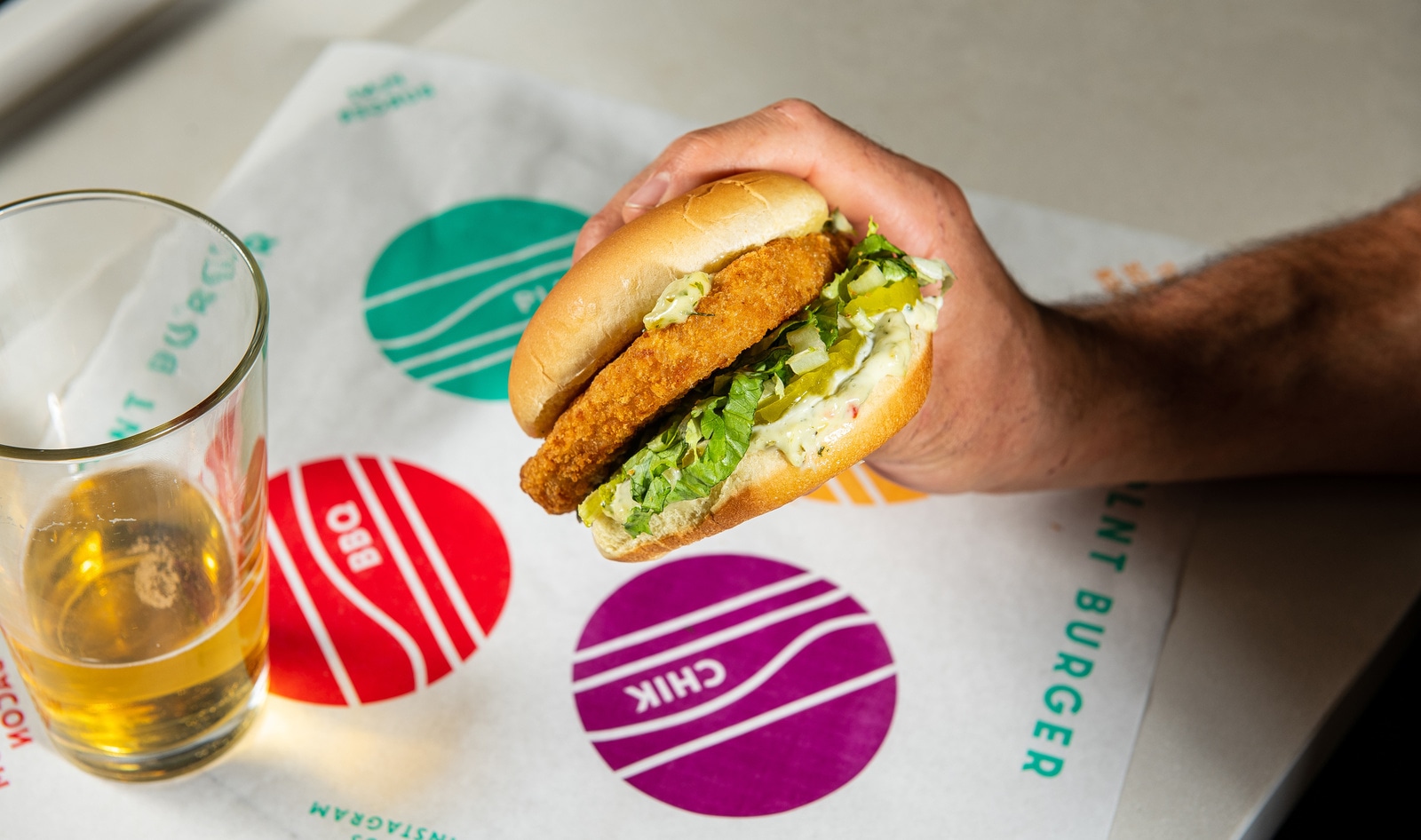 The McDonald’s Filet-O-Fish Just Got a Vegan Makeover at This Burger Chain