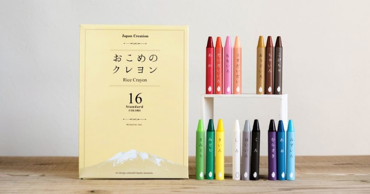 These Vegan Crayons Are Made from Green Onions, Purple Potatoes, Corn, and Other WouldBe Wasted