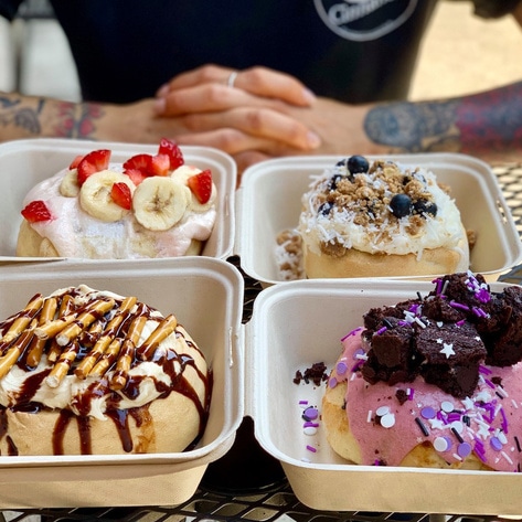 Vegan Cinnamon Roll Chain Cinnaholic to Nearly Double In Size With 60 New Locations