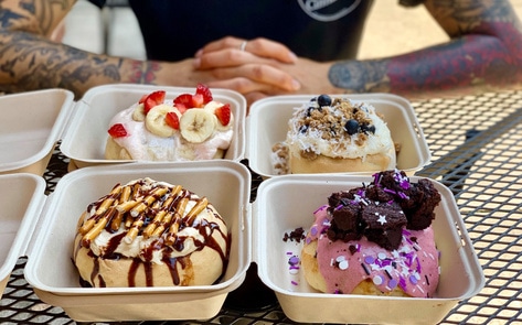 Vegan Cinnamon Roll Chain Cinnaholic to Nearly Double In Size With 60 New Locations