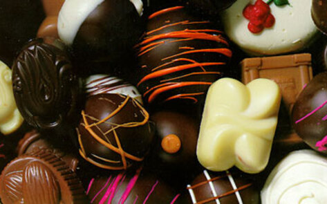 Candy Store with Vegan Sweets