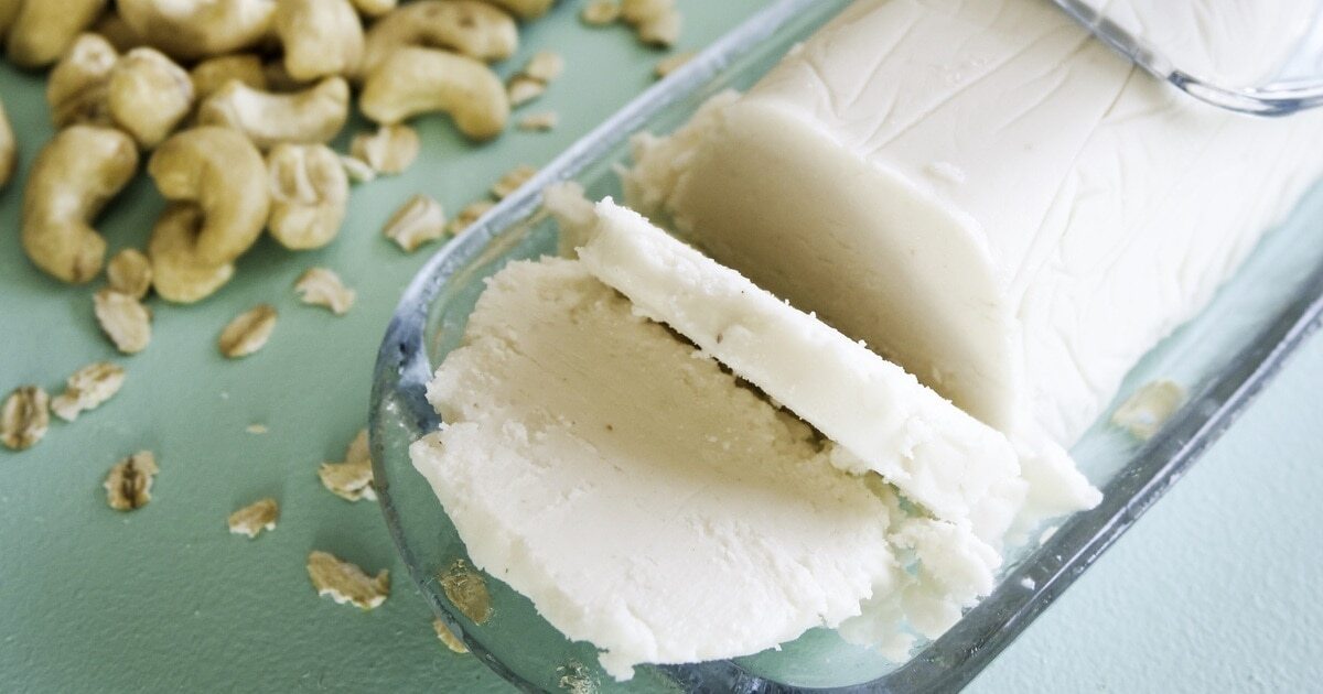 Homemade Vegan European-Style Salted Butter | VegNews
