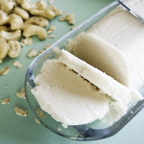 Simple Vegan European-Style Salted Butter