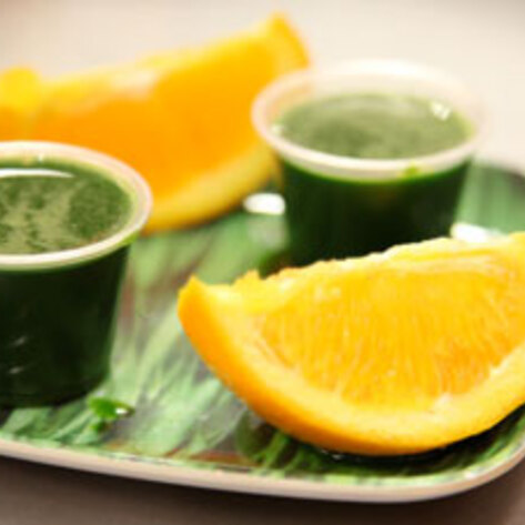 Wheatgrass Benefits Exercising
