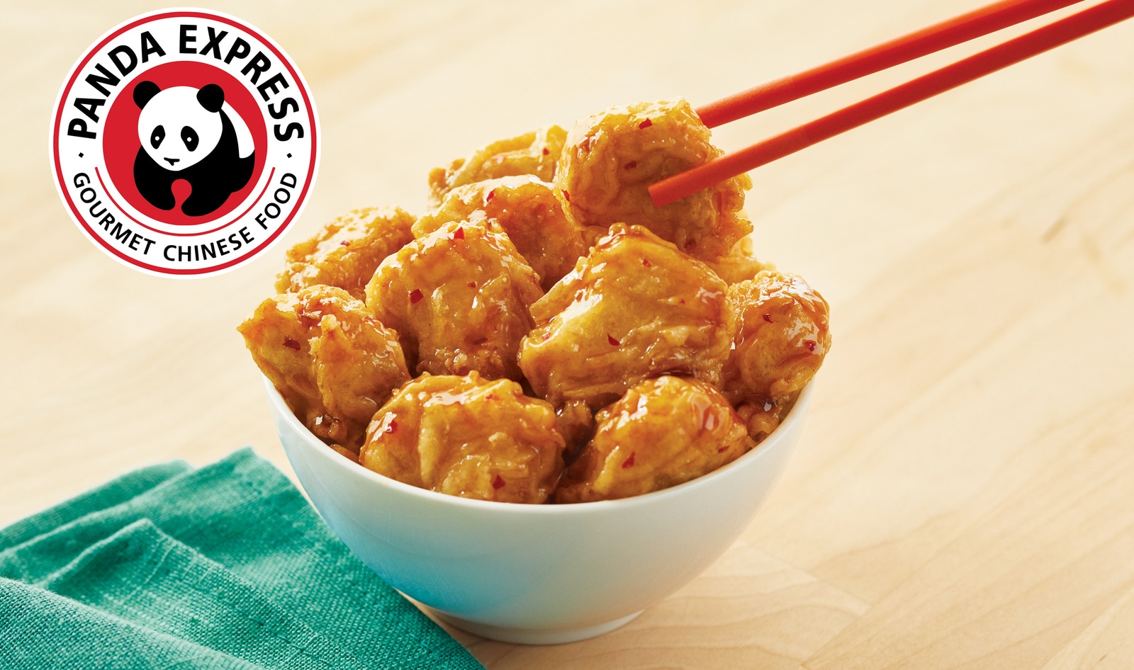 Panda Express and 'Hot Ones' Launch Spicy Chicken Dish