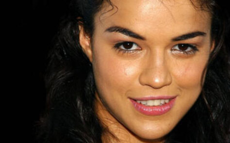Michelle Rodriguez Helps Whales