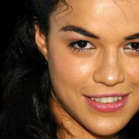 Michelle Rodriguez Helps Whales