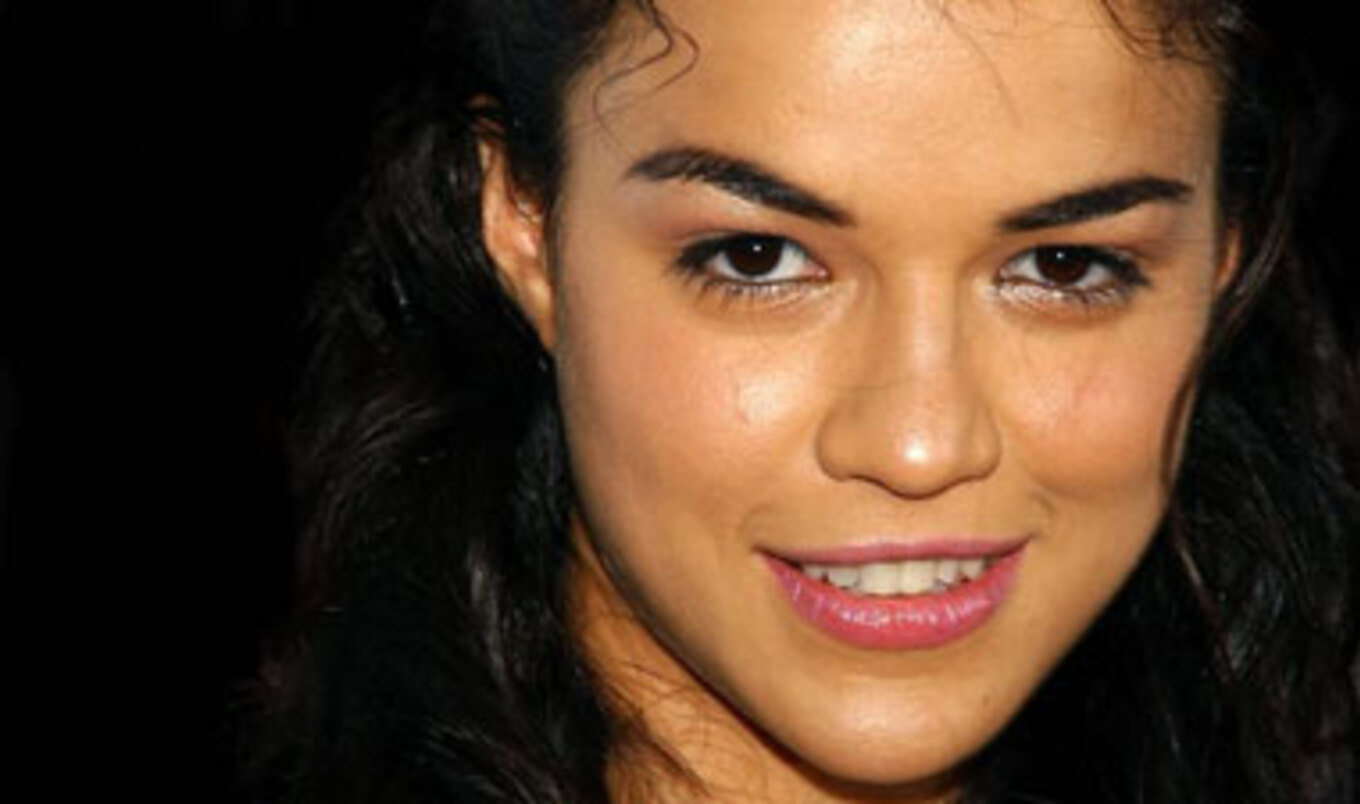 Michelle Rodriguez Helps Whales
