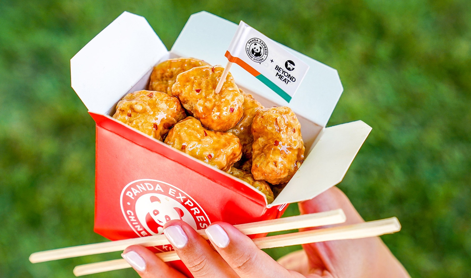 Panda Express Sells 1,300 Pounds of Vegan Beyond Orange Chicken in One Day