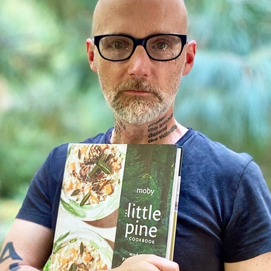 Moby Just Wrote a Vegan Cookbook. And All Proceeds Go to Rescue Animals.