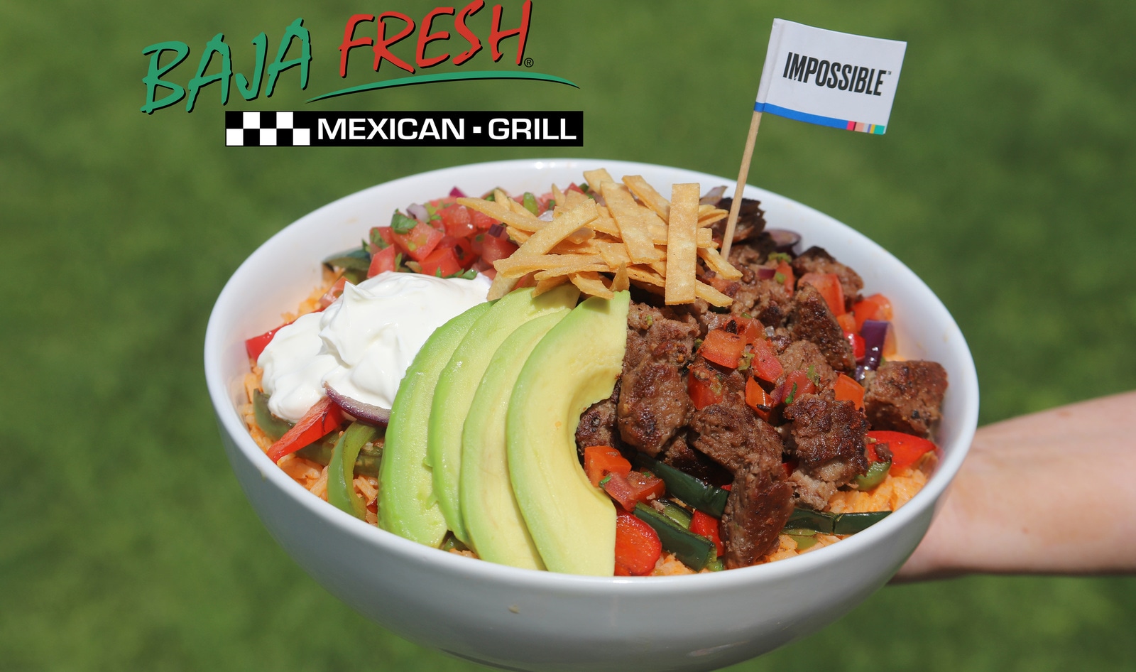 Meatless Impossible Tacos, Burritos, and Bowls Come to 80 Baja Fresh Locations