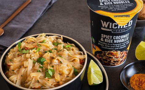 Tesco's Vegan Brand Wicked Kitchen Raises $14 Million. Now It's Jumping the Pond from UK to US Stores.