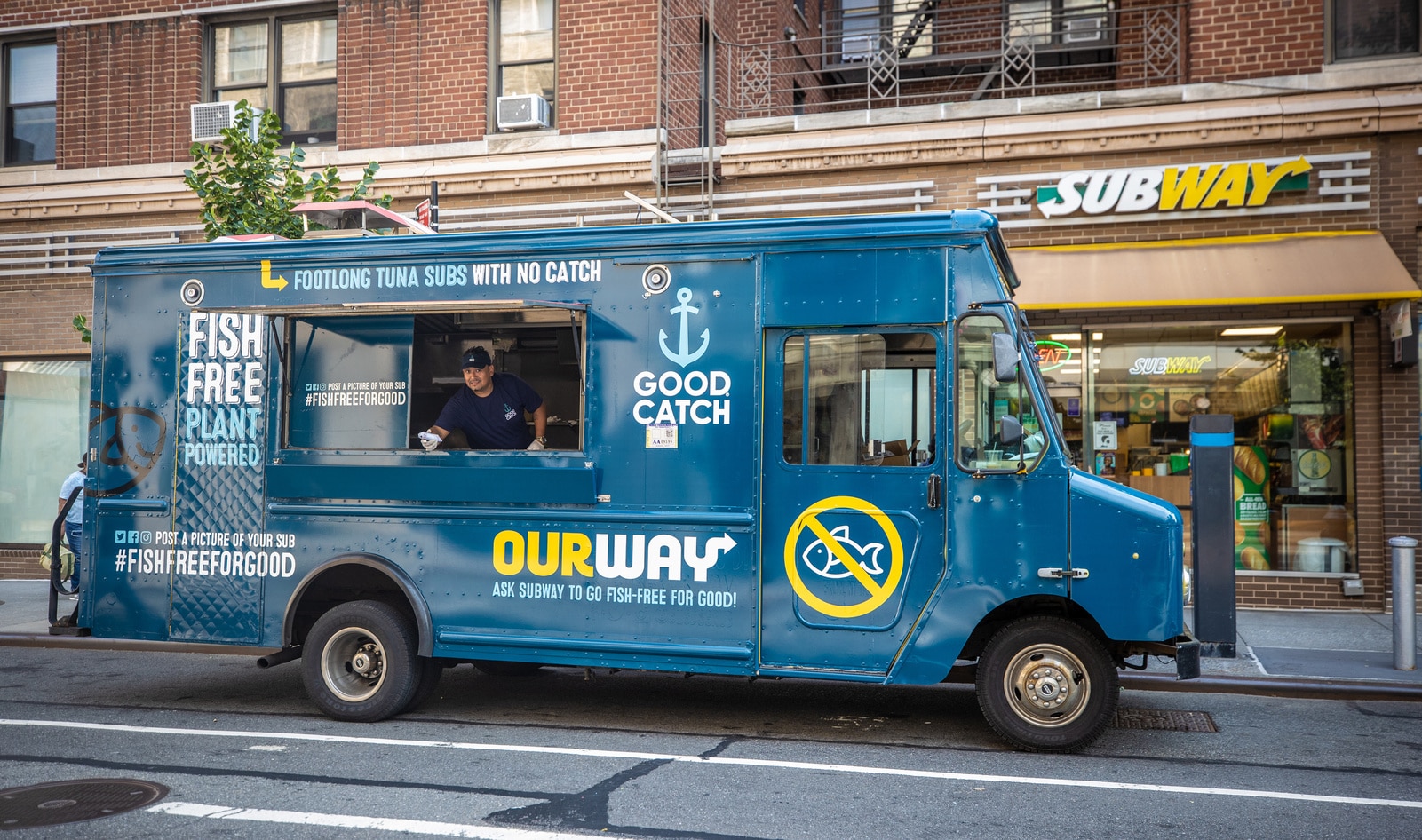 Good Catch Is Trolling Subway With Vegan Tuna Sandwich Food Trucks