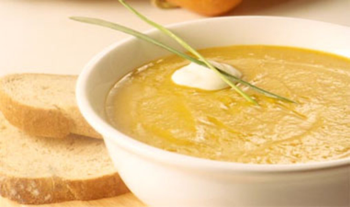 Creamy Carrot and Potato Holiday Bisque