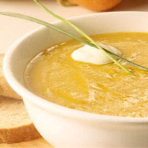 Creamy Carrot and Potato Holiday Bisque
