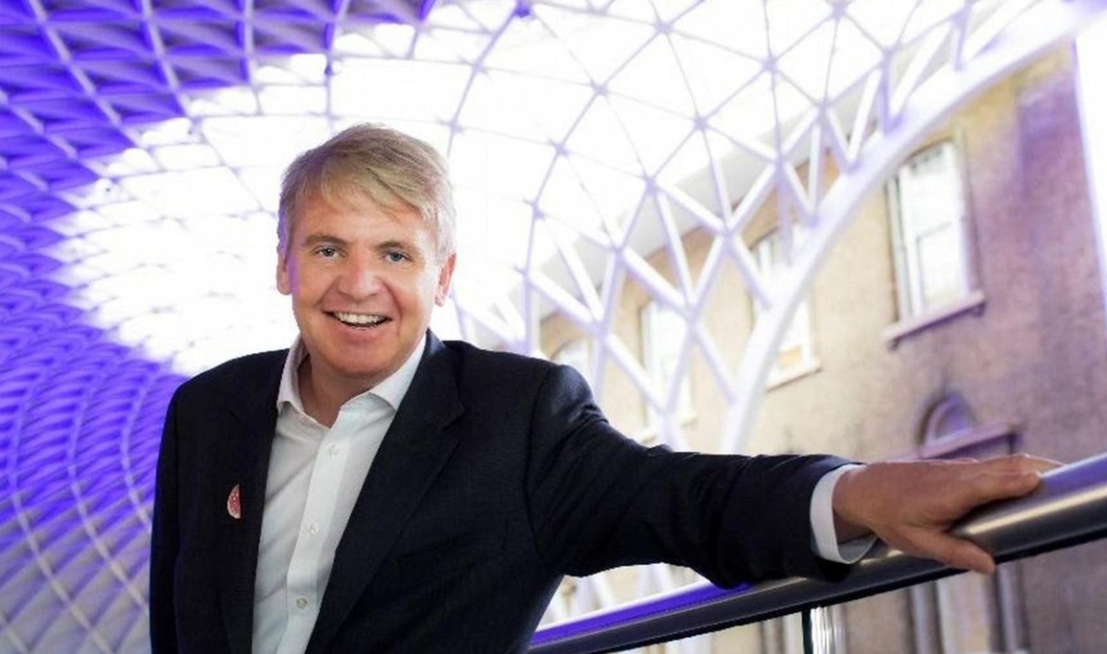 Billionaire Jim Mellon Predicts End of Meat and Dairy Farming Is Near