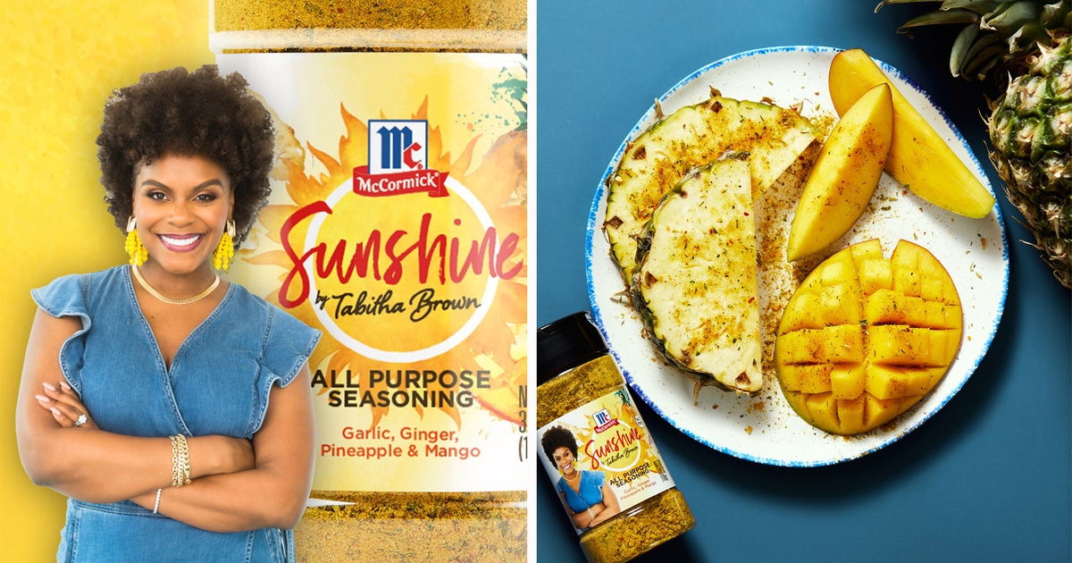 Tabitha Brown's Sunshine Seasoning Review #krogerfinds #fyp