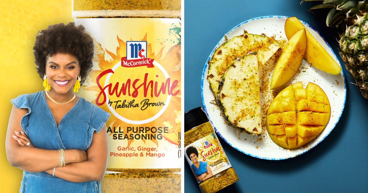 Tabitha Brown's 5 New McCormick Seasonings Promise Bold Flavor