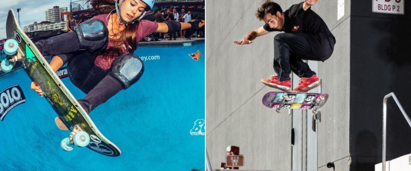 Why Are All These Olympic Skateboarders Vegan?&nbsp;
