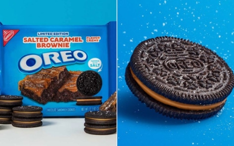Oreos Just Launched A Salted Caramel Brownie Flavor and It's Still Accidentally Vegan 