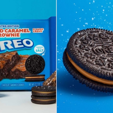 Oreos Just Launched A Salted Caramel Brownie Flavor and It's Still Accidentally Vegan 