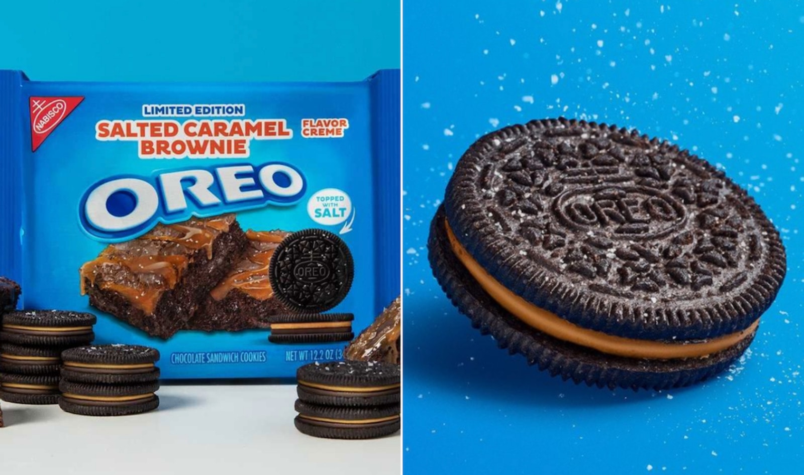 Oreos Just Launched A Salted Caramel Brownie Flavor and It's Still Accidentally Vegan&nbsp;