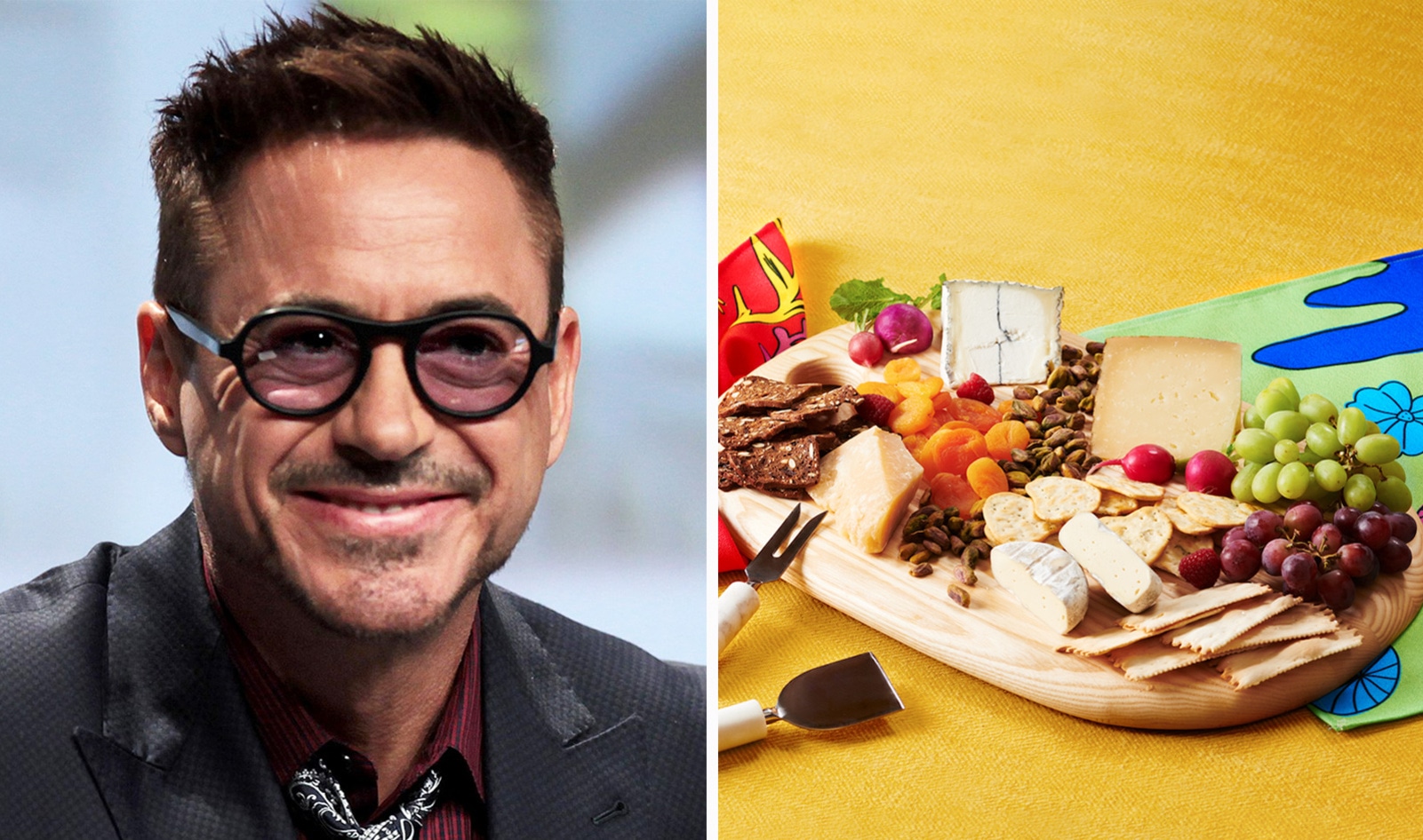 Robert Downey Jr. Says This Vegan Cheese Startup Puts the “Eco In Queso"