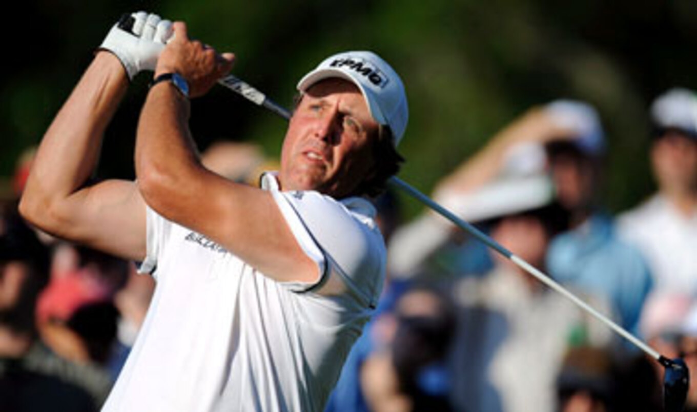 Mickelson on Veg Diet