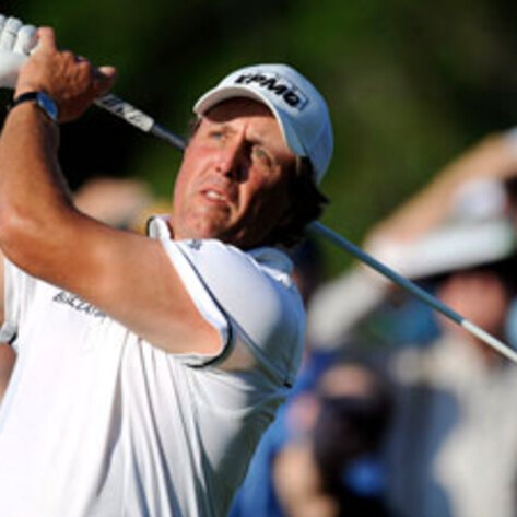 Mickelson on Veg Diet