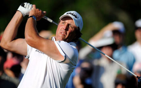 Mickelson on Veg Diet