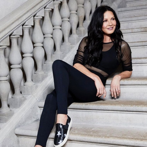 Catherine Zeta-Jones Just Launched a Vegan Leather Shoe Line 