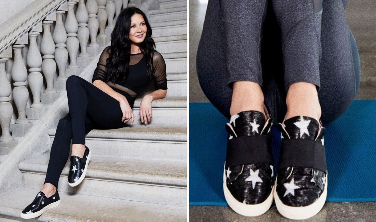 Catherine Zeta-Jones Just Launched a Vegan Leather Shoe Line&nbsp;