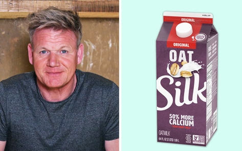 Gordon Ramsay Is Face of New Vegan Oat Milk Campaign: “I Really Enjoy Cooking More Plant-Based Dishes”