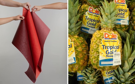 Dole Strikes Deal to Turn Its Pineapple Leaves into Vegan Leather