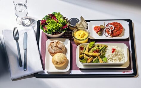 Flying Again? These Are the 6 Best Airlines for Vegan Meals