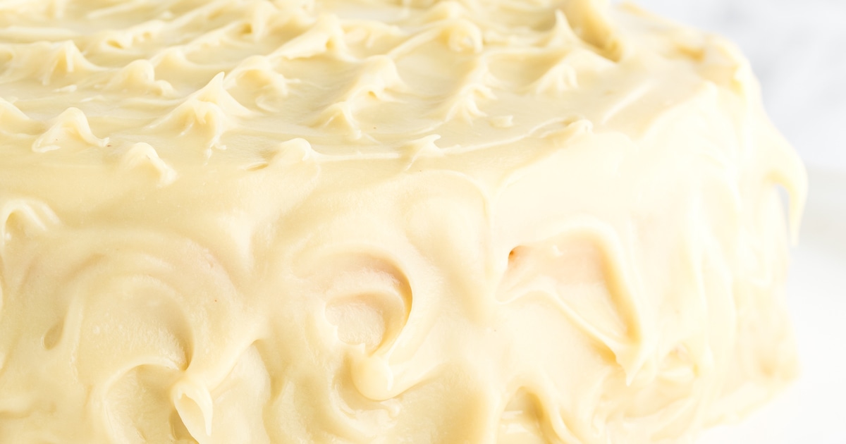 Vegan Sweet Potato Cake With Thick Coconut Frosting | VegNews