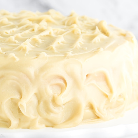 Vegan Sweet Potato Cake with Thick Sweet Potato-Coconut Frosting