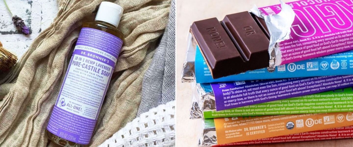 Dr. Bronner's Makes Vegan Chocolate Like It Makes Soap: Sustainably