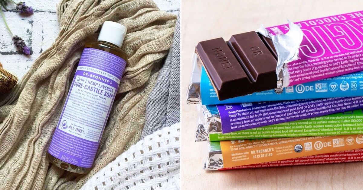 Dr. Bronner’s Makes Vegan Chocolate Like It Makes Soap Sustainably