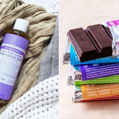 Dr. Bronner's Makes Vegan Chocolate Like It Makes Soap: Sustainably