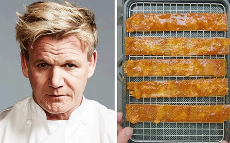 Gordon Ramsay Just Dropped a Crispy Vegan Bacon Recipe on TikTok. And It’s So Easy to Make.