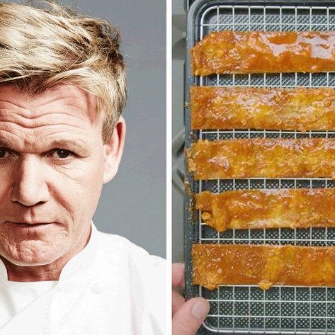 Gordon Ramsay Just Dropped a Crispy Vegan Bacon Recipe on TikTok. And It’s So Easy to Make.
