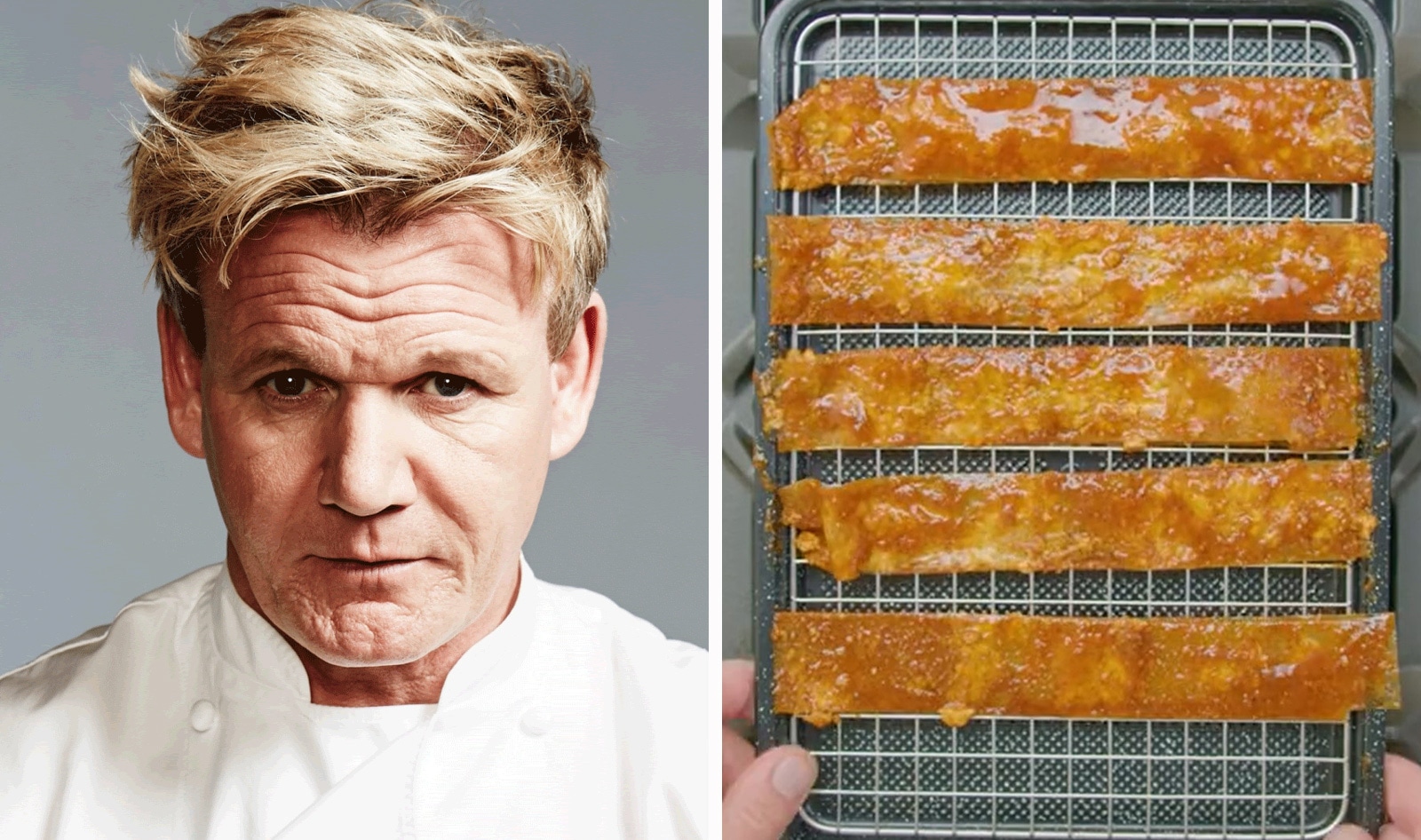 Gordon Ramsay Just Dropped a Crispy Vegan Bacon Recipe on TikTok. And It’s So Easy to Make.