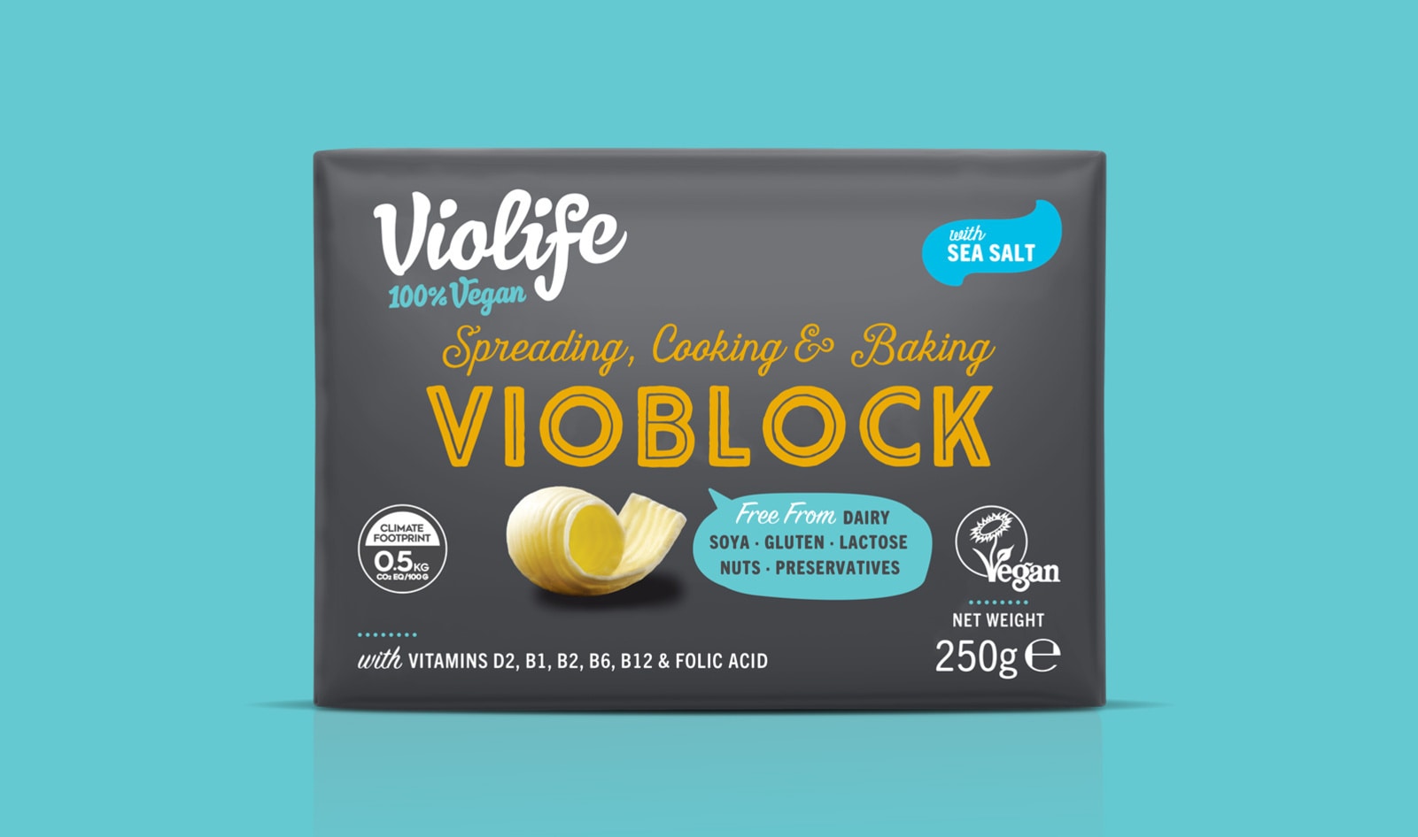 Another Vegan Butter Option Has Arrived. This Time from Violife.