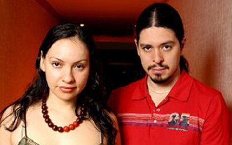 Musical Duo Promote Veganism