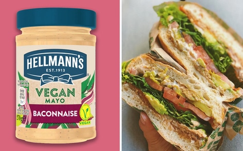 Make Room in Your Fridge: Hellmann’s Just Launched Vegan Bacon Mayo.