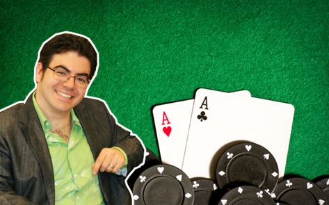 Vegan Poker Player