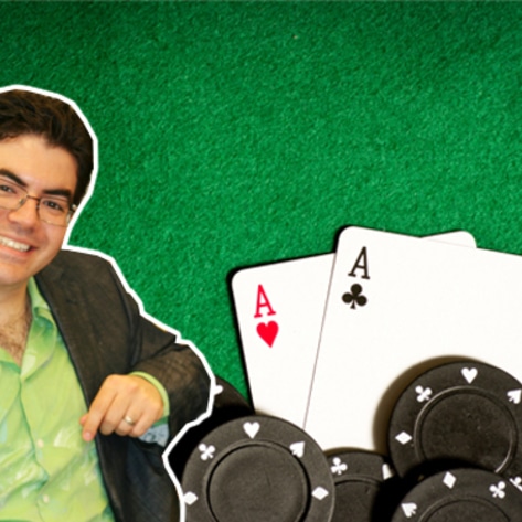 Vegan Poker Player