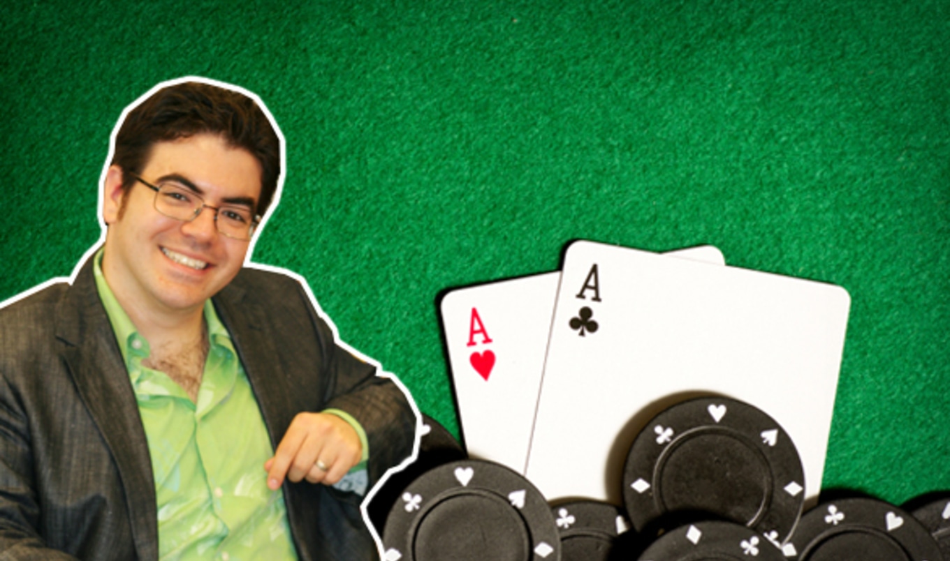 Vegan Poker Player