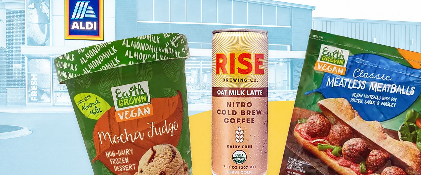 The 21 Best Vegan Foods You Can Buy At Aldi